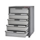 Werkbank Elite-Line 217 x 55,5 x 96 cm. met 5 laden en hardhouten blad.